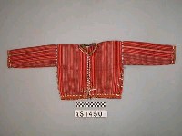 藏品(女子珠飾有袖短衣)的圖片